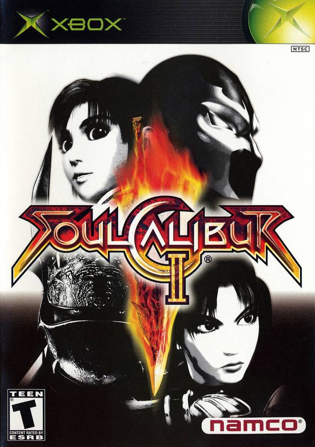 Soul Calibur II Original Xbox - Used Games