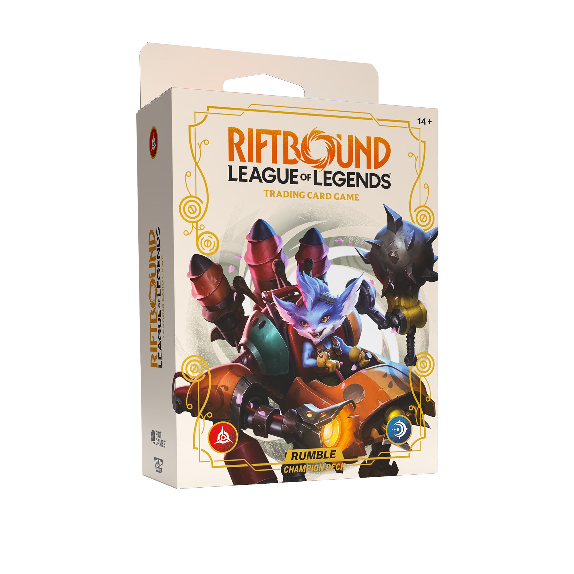 Riftbound - League of Legends: SpiritForged Champion Deck - Rumble