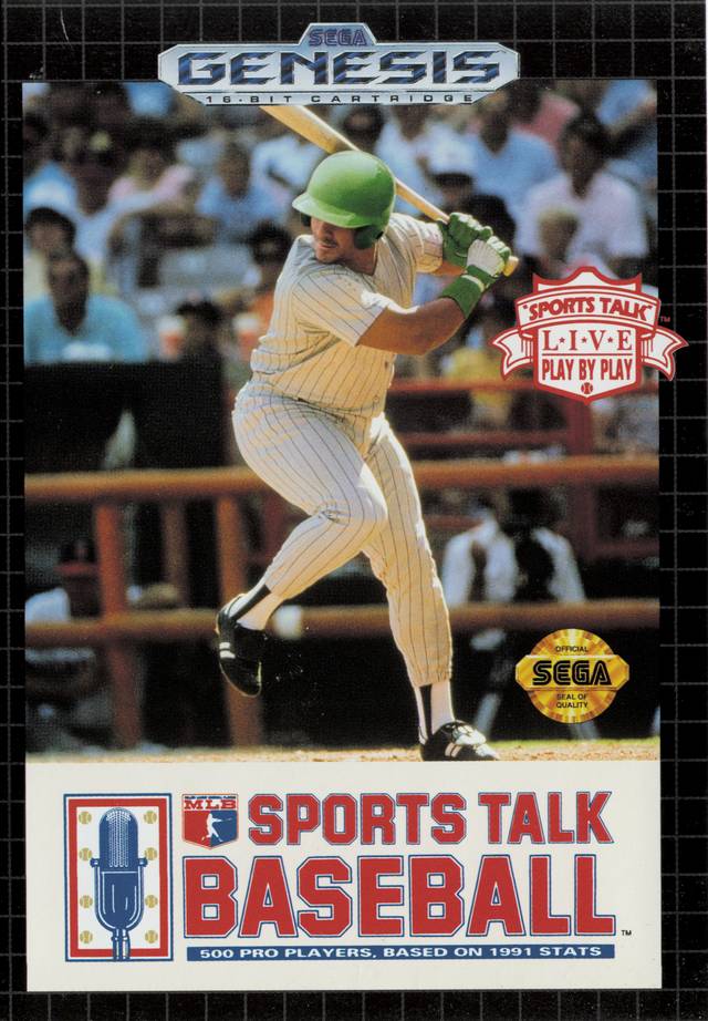 Sports Talk Baseball - Sega Genesis - VGMX