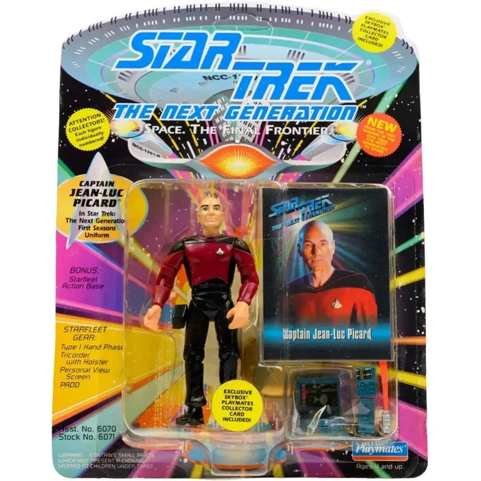 Star Trek: The Next Generation Captain Jean-Luc Picard Action Figure - VGMX