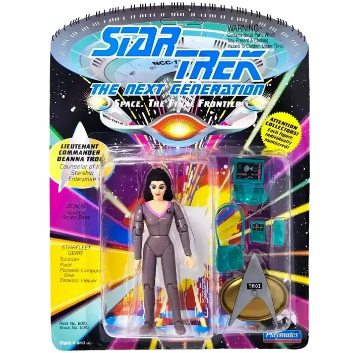 Star Trek: The Next Generation| Counselor Deanna Troi Action Figure - VGMX