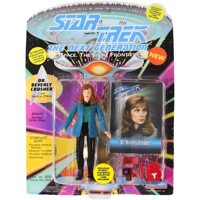 Star Trek: The Next Generation Dr. Beverly Crusher Action Figure - VGMX