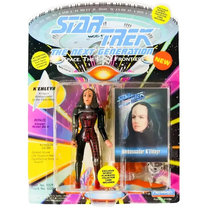 Star Trek: The Next Generation| K’Ehleyr Action Figure - VGMX