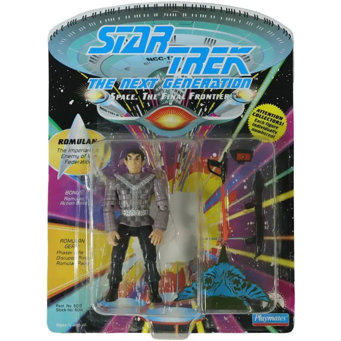 Star Trek: The Next Generation Romulan Action Figure - VGMX
