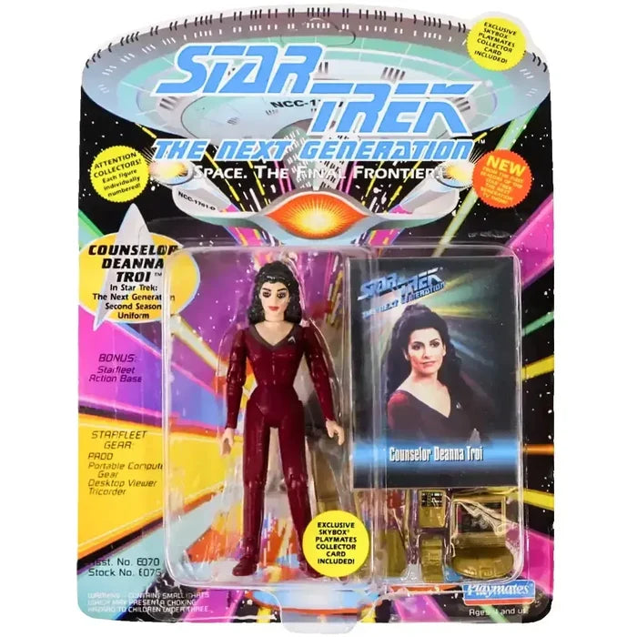 Star Trek: The Next Generation| Counselor Deanna Tori Action Figure - VGMX