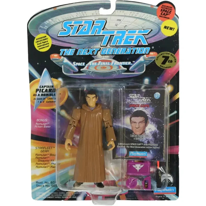 Star Trek: The Next Generation| Captain Jean-Luc Picard as a Romulan Action Figure - VGMX