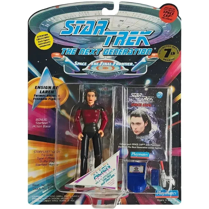 Star Trek: The Next Generation Ensign Ro Laren Action Figure - VGMX