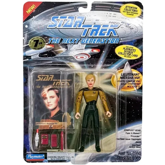 Star Trek: The Next Generation| Lieutenant Natasha Yar Action Figure - VGMX