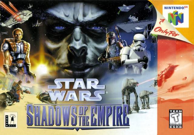 Star Wars Shadows of the Empire Nintendo 64 - Used Games