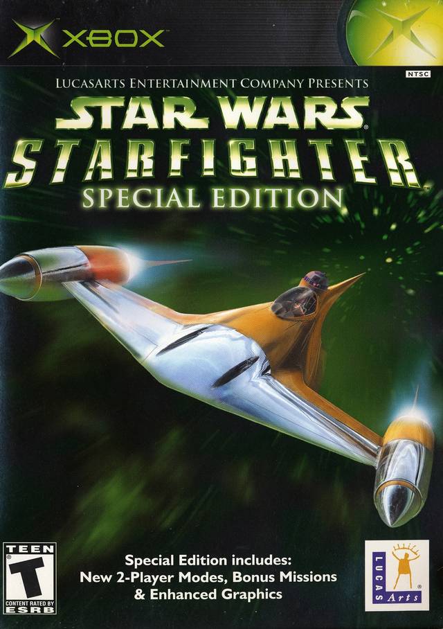 Star Wars Starfighter [Special Edition] Original Xbox - Used Games