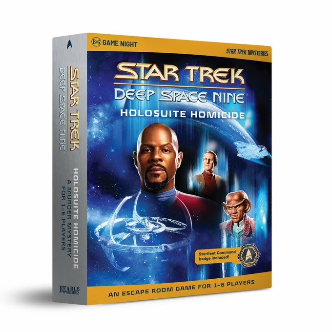 Star Trek: Deep Space Nine| Holosuite Homicide - Murder Mystery Game