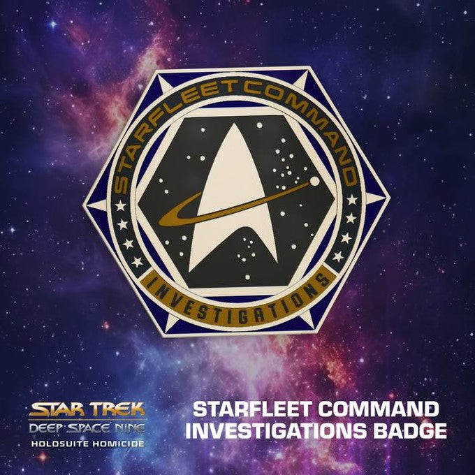 Star Trek: Deep Space Nine| Holosuite Homicide - Murder Mystery Game