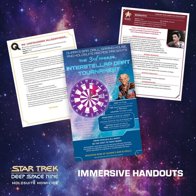 Star Trek: Deep Space Nine| Holosuite Homicide - Murder Mystery Game