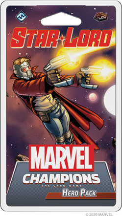 Marvel Champions Hero Pack:  Star Lord