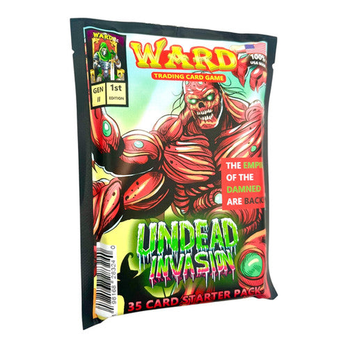 Ward TCG: Undead Invasion Starter Pack - VGMX