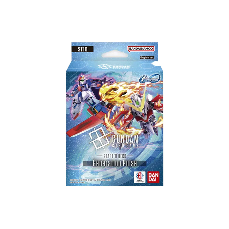 Gundam Card Game: G Generation Eternal: Generation Pulse [ST10] - Starter Deck - VGMX
