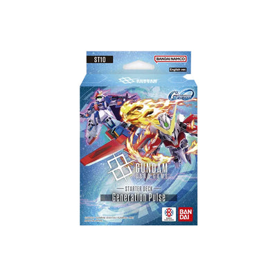 Gundam Card Game: G Generation Eternal: Generation Pulse [ST10] - Starter Deck