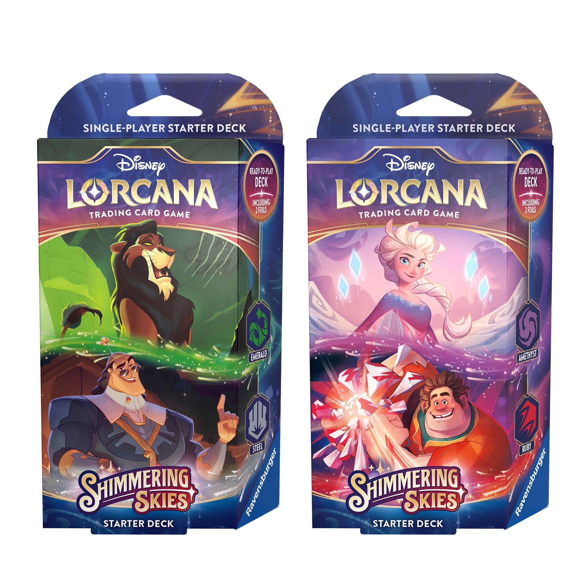 Lorcana : Shimmering Skies Starter Deck