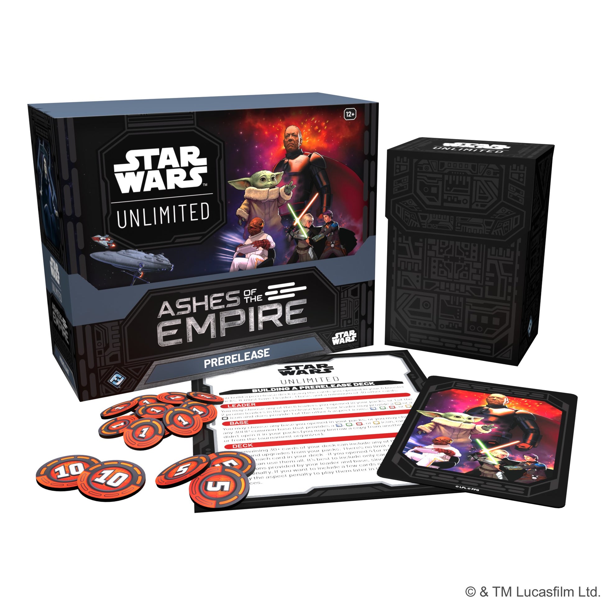 Star Wars: Unlimited| Ashes of the Empire - Prerelease Kit - VGMX