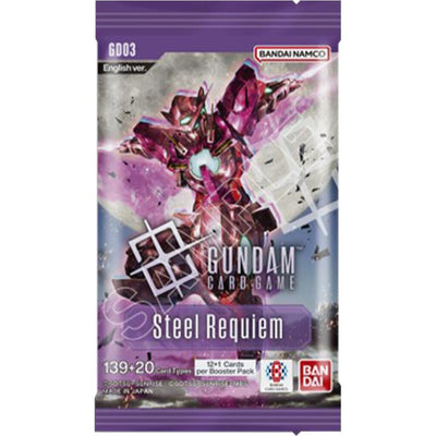 Gundam Card Game: Steel Requirement [GD03] - Booster Pack