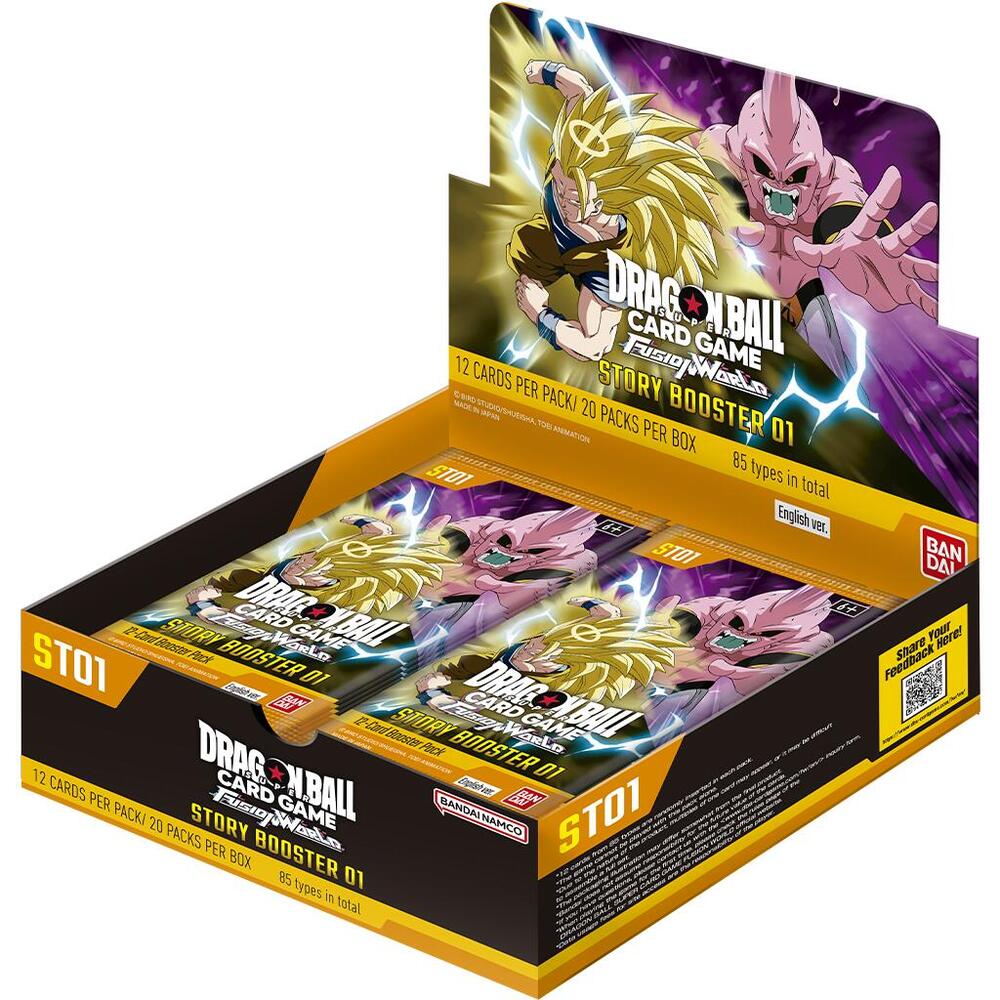 Dragon Ball Super Fusion World TCG: Story Booster 01 - Booster Box - VGMX