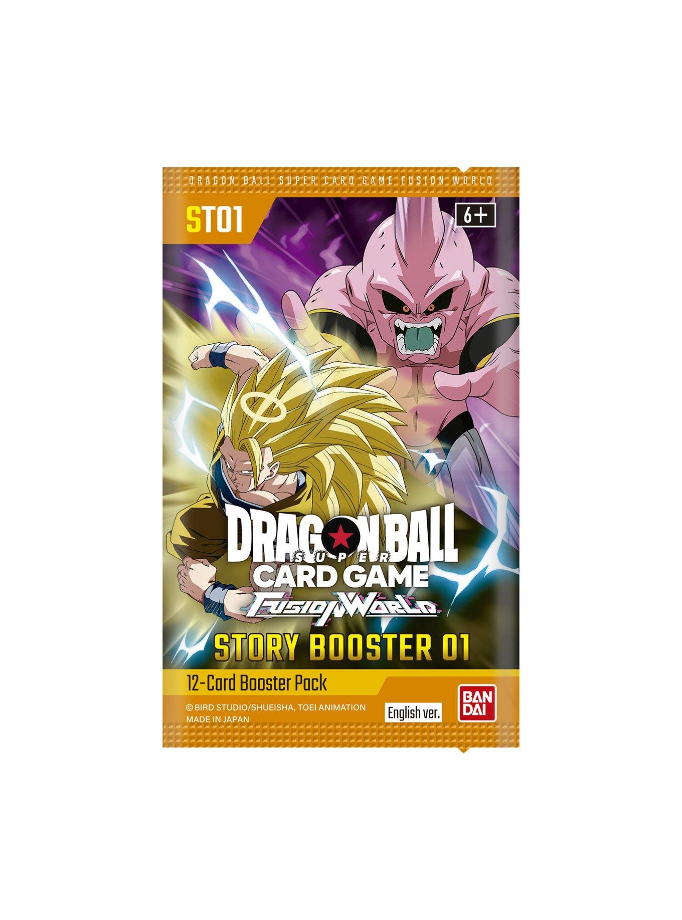Dragon Ball Super Fusion World TCG: Special Booster 01 - Booster Pack - VGMX