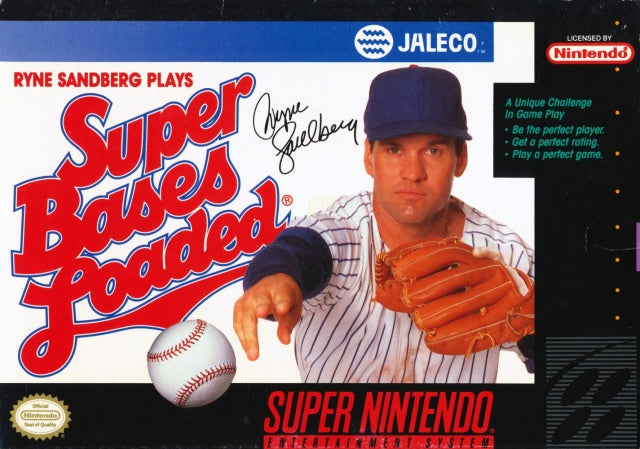 Super Bases Loaded SNES - Caseless Games - VGMX