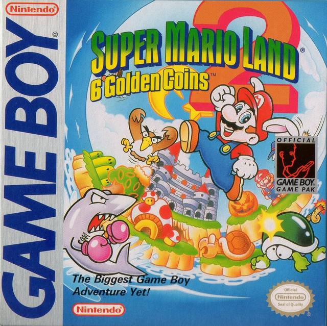 Super Mario Land 2: 6 Golden Coins Game Boy - Caseless Games