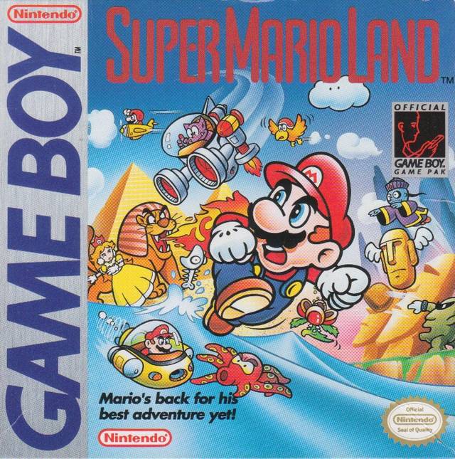 Super Mario Land Game Boy - Caseless Games