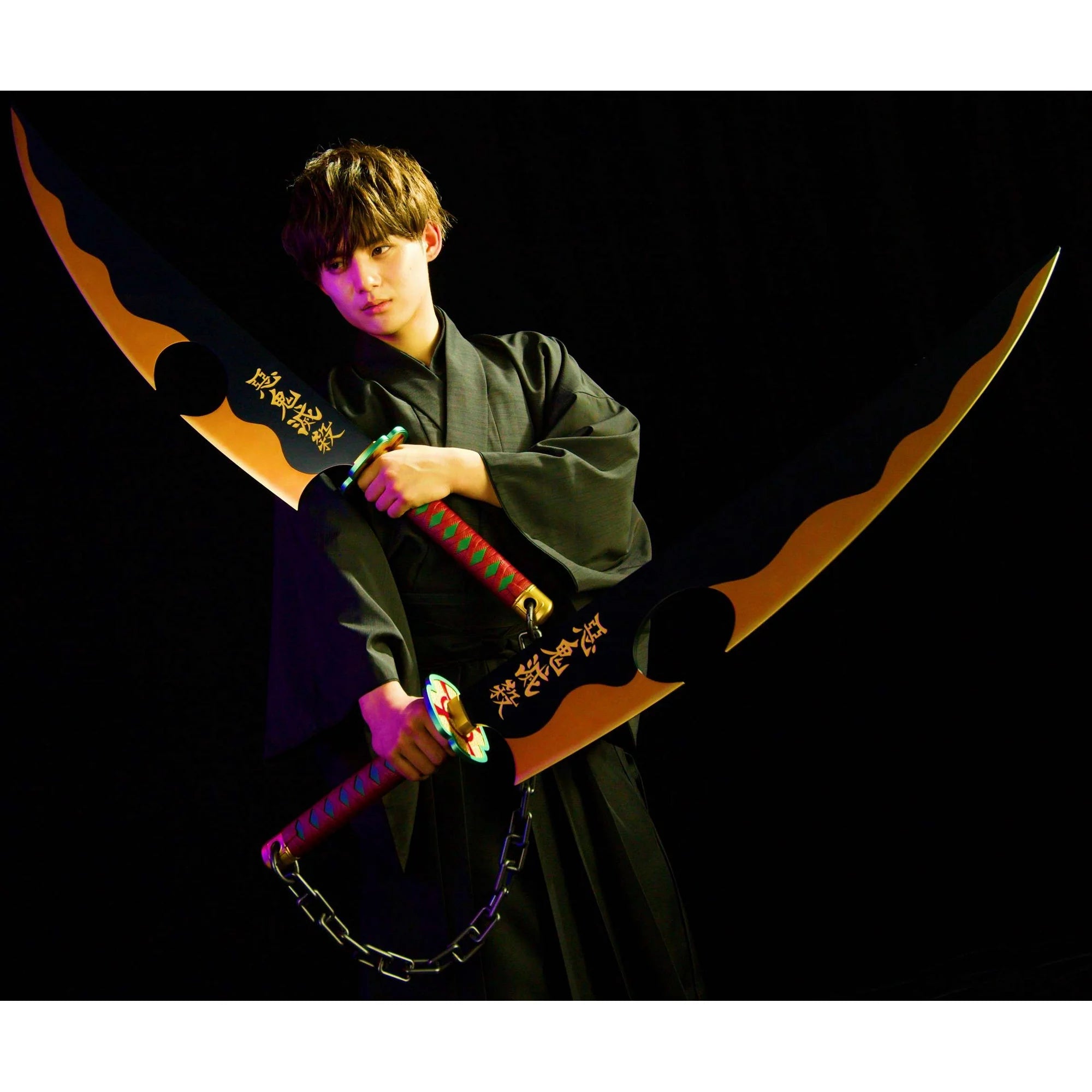 Demon Slayer: Proplica Nichirin Sword Tengen Uzui