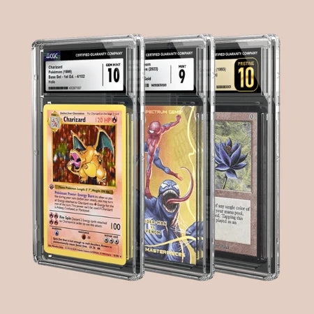 TCG Graded Cards