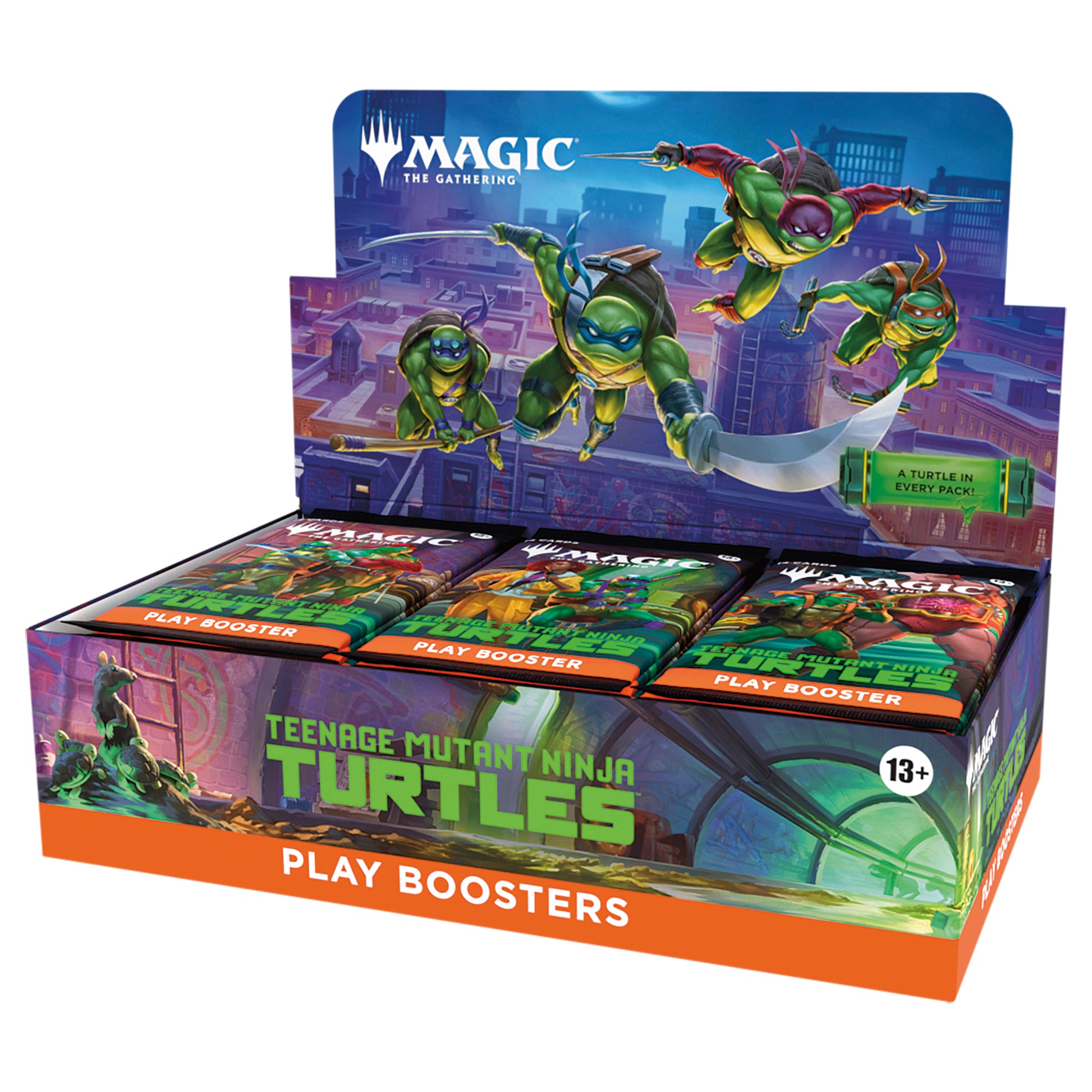 Magic: The Gathering| Teenage Mutant Ninja Turtles: Play Booster Box - VGMX