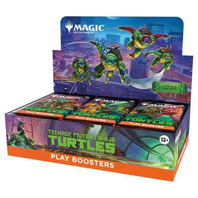 Magic: The Gathering| Teenage Mutant Ninja Turtles: Play Booster Box