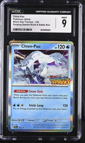 Chien-Pao - Black Star Promos - Surging Sparks Build & Battle Box - Mint 9