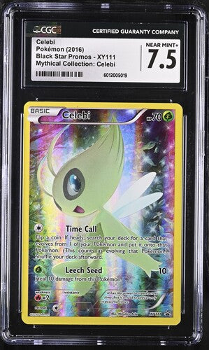 Celebi - Black Star Promos - XY111