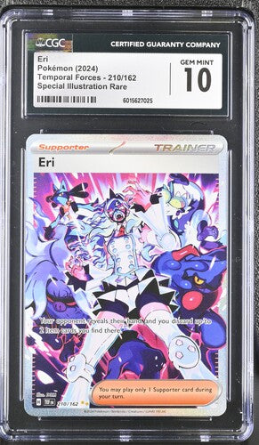 CGC 10 Eri 210/162 - Temporal Forces