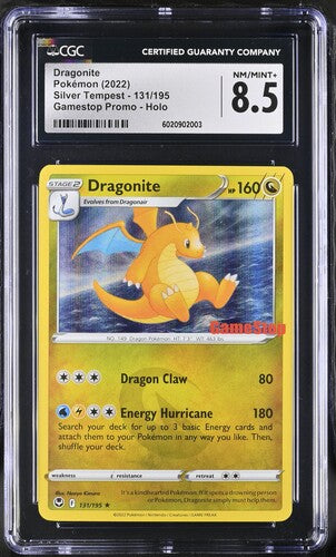 Dragonite - Gamestop Promo - CGC 8.5