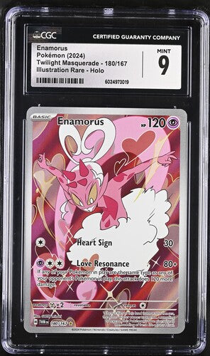 CGC 9 Enamorus 180/167 - SV Twilight Masquerade