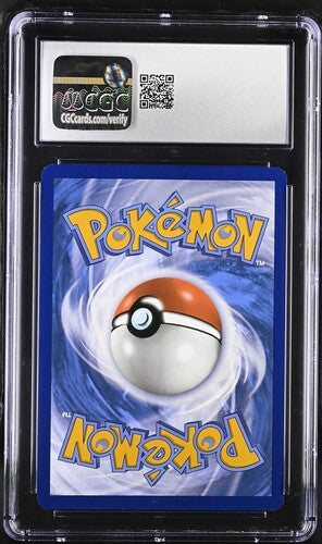 Mew ex 232/091 - Paldean Fates - CGC 10 - VGMX