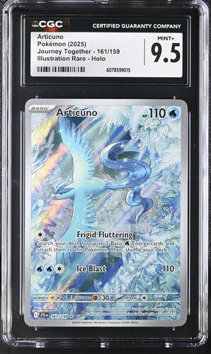 Pokemon: Articuno - 161/159 - Journey Together - CGC 9.5