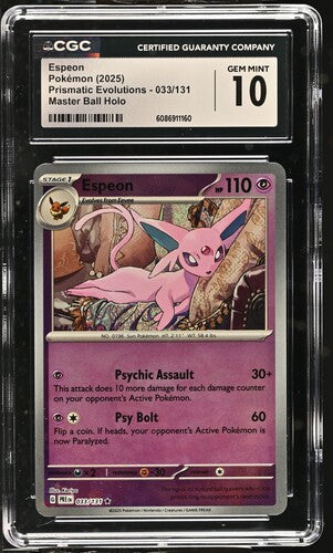 Pokémon: Serena - 193/195 - Silver Tempest - CGC Pristine 10
