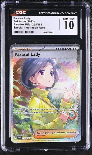 Pokemon: Parasol Lady - Paradox Rift - CGC 10 - VGMX