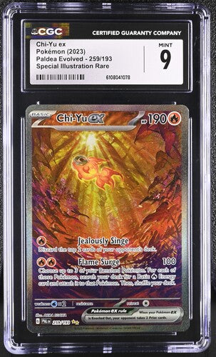 Pokemon: Chi-Yu ex - 259/193 - CGC 9 - VGMX