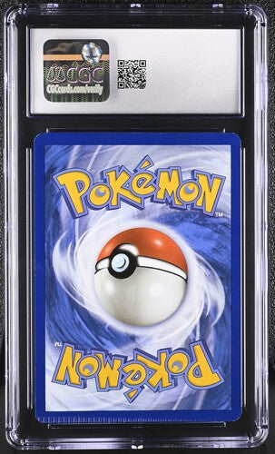 Pokemon: Greninja Star (Partial Crimp) - SWSH144 - CGC 8.5 (Error) - VGMX