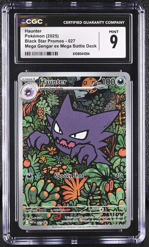 Pokemon: Haunter - 027 - CGC 9 - VGMX