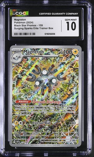 Pokemon: Magneton - 159 - CGC 10 - VGMX