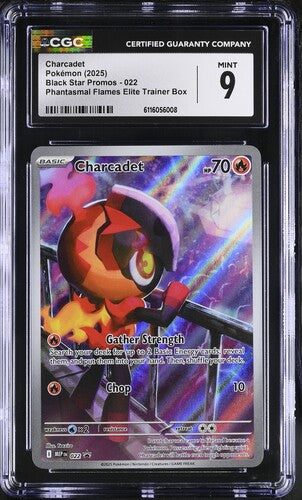 Pokemon: Charcadet - 022 - CGC 9 - VGMX