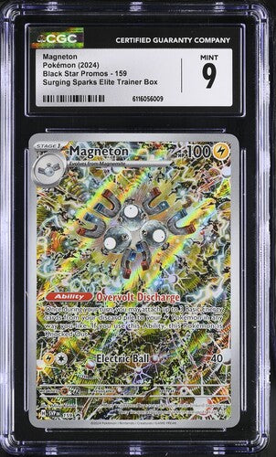 Pokemon: Magneton - 159 - CGC 9 - VGMX