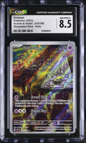 Pokemon: Drowzee - 210/198 - CGC 8.5 - VGMX