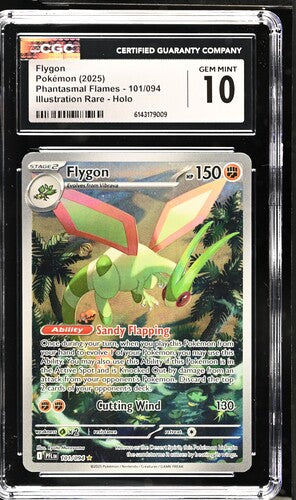 Pokémon: Flygon - 101/094 - CGC 10